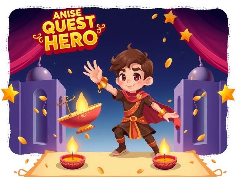 Anise Quest Hero Game Banner